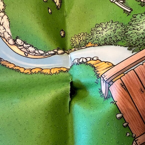 Thomas and Friends Play Mat Plastic/Vinyl Magnetic Corners Railroad Take Along - Picture 4 of 7